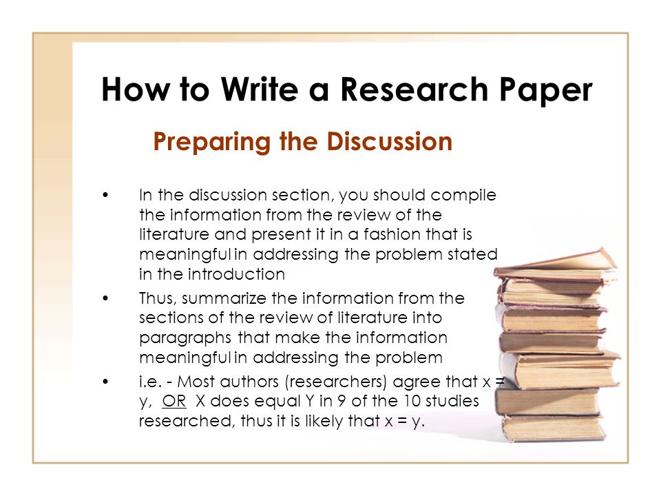 How to Write a Good Introduction for Research Paper